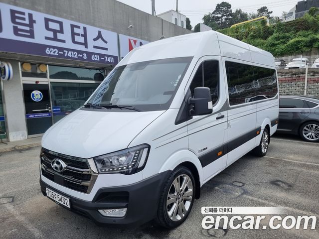 Hyundai Solati из Кореи Encar