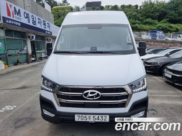 Hyundai Solati из Кореи Encar