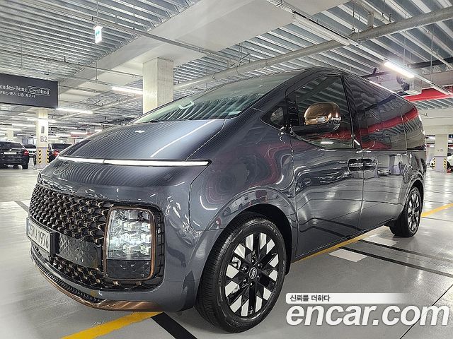 Hyundai Staria из Кореи Encar
