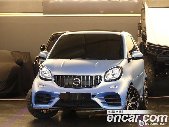 Smart Fortwo из Кореи Encar