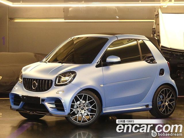 Smart Fortwo из Кореи Encar