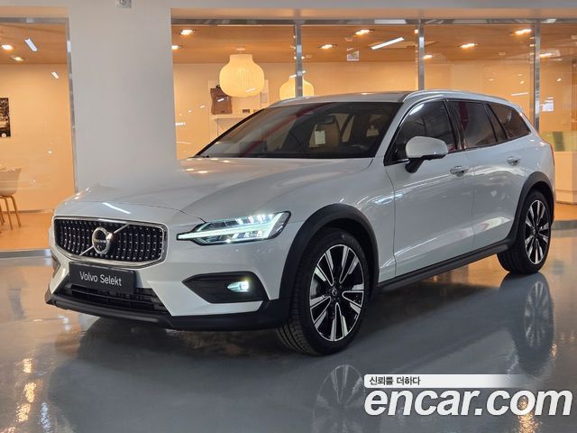 Volvo V60 из Кореи Encar