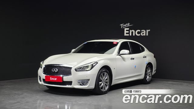 Infiniti Q70 из Кореи Encar