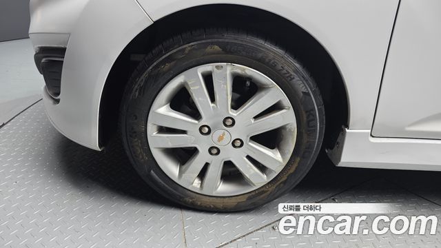 Chevrolet (Daewoo) Spark из Кореи Encar