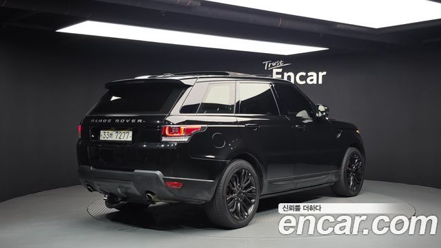 Land Rover Range Rover Sport из Кореи Encar