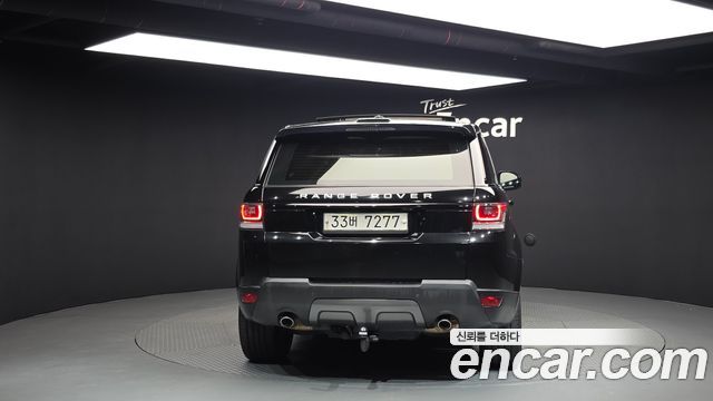 Land Rover Range Rover Sport из Кореи Encar
