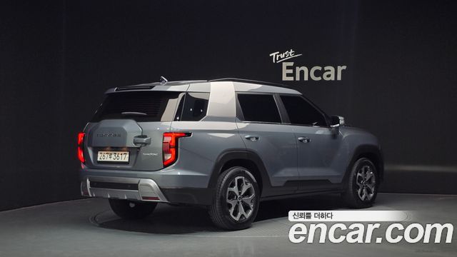 Ssangyong Torres из Кореи Encar