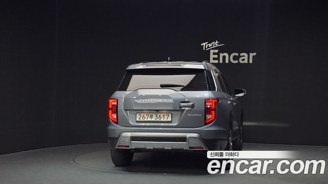 Ssangyong Torres из Кореи Encar