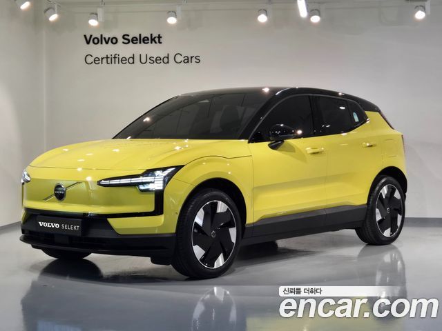 Volvo EX30 из Кореи Encar