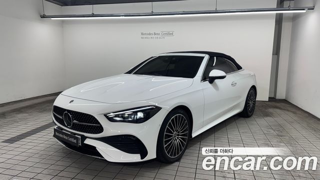 Mercedes-Benz CLE-Class из Кореи Encar
