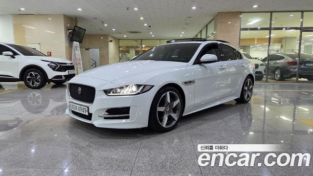 Jaguar XE из Кореи Encar
