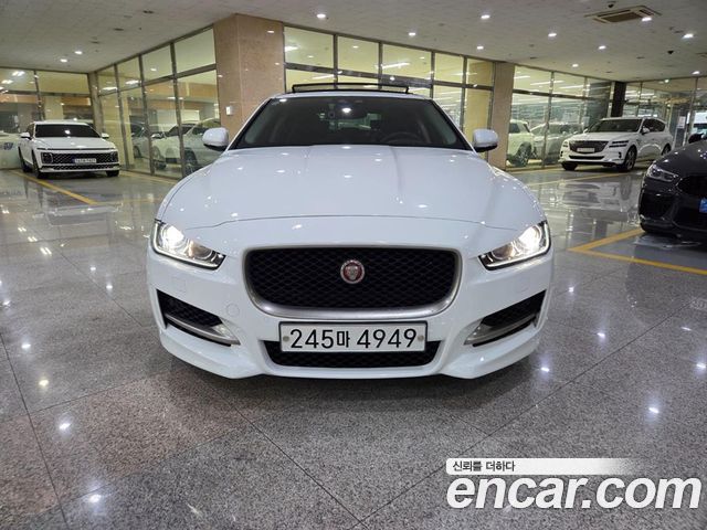Jaguar XE из Кореи Encar