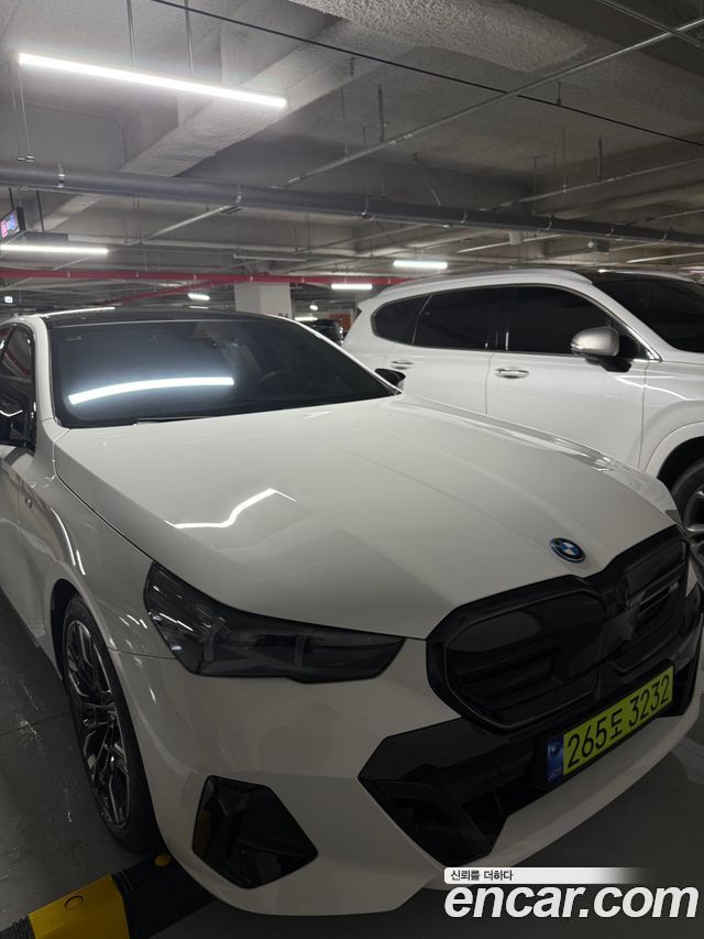 BMW i5 из Кореи Encar