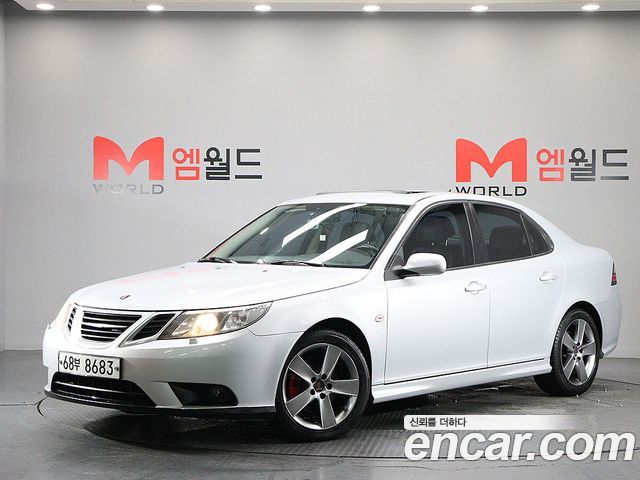 Saab 9-3 из Кореи Encar