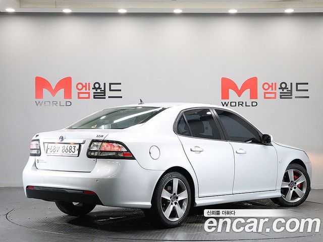 Saab 9-3 из Кореи Encar