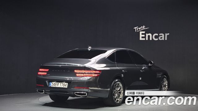 Genesis G80 из Кореи Encar