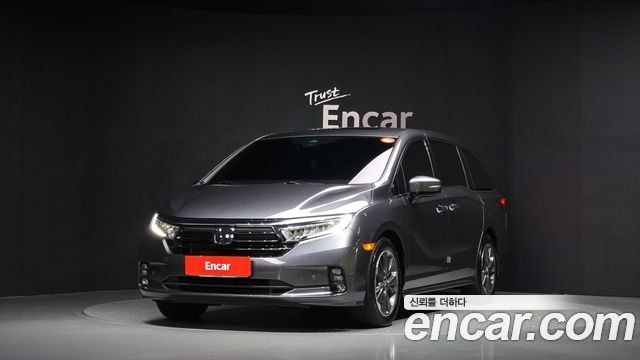 Honda Odyssey из Кореи Encar