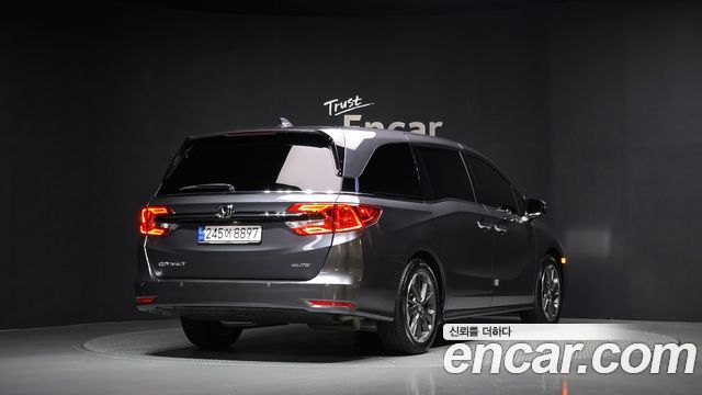 Honda Odyssey из Кореи Encar