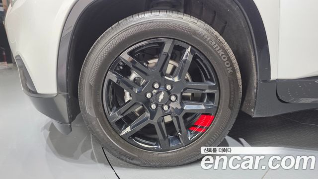 Chevrolet (Daewoo) Traverse из Кореи Encar