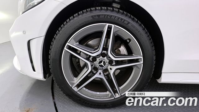 Mercedes-Benz C-Class из Кореи Encar