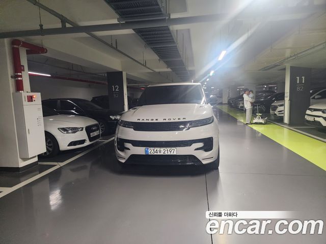 Land Rover Range Rover Sport из Кореи Encar