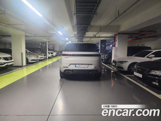 Land Rover Range Rover Sport из Кореи Encar