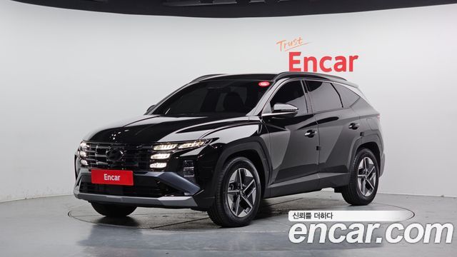 Hyundai Tucson из Кореи Encar