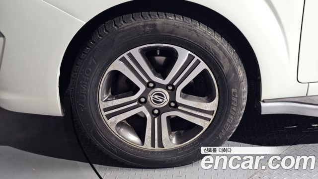 Ssangyong KORANDO из Кореи Encar