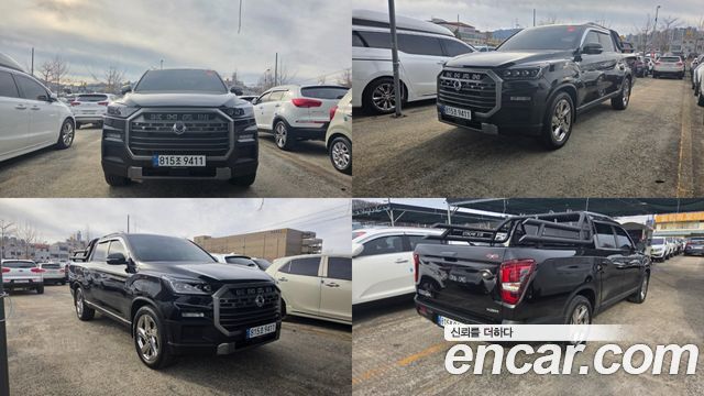 Ssangyong Rexton из Кореи Encar