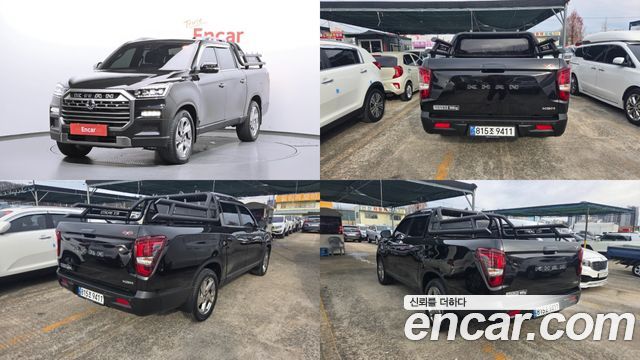 Ssangyong Rexton из Кореи Encar