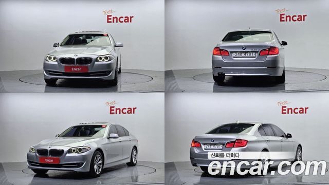 BMW 5-Series из Кореи Encar