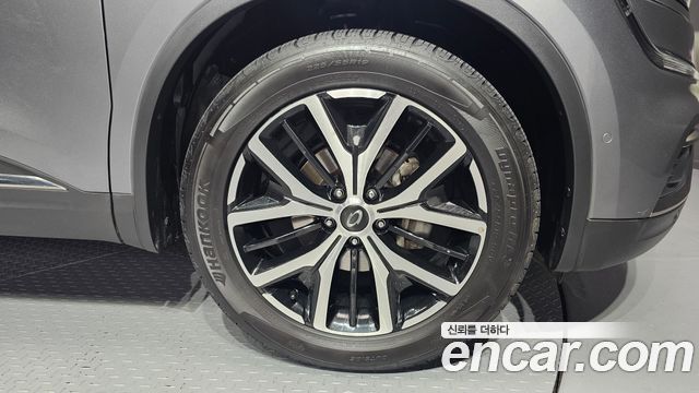 Renault (Samsung) QM6 из Кореи Encar