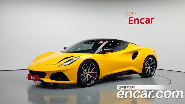 Lotus Emira из Кореи Encar