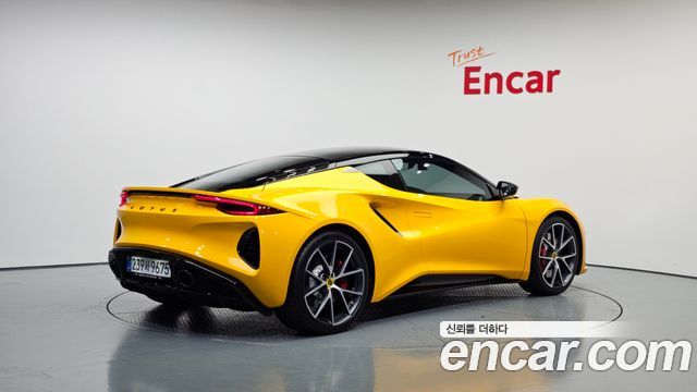 Lotus Emira из Кореи Encar