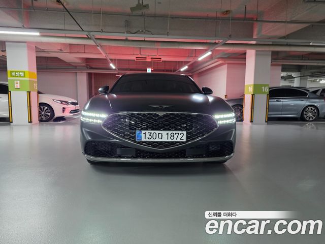 Genesis G90 из Кореи Encar