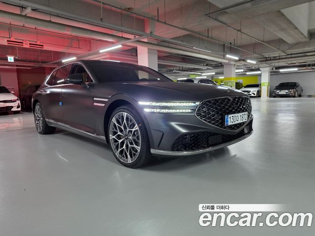 Genesis G90 из Кореи Encar