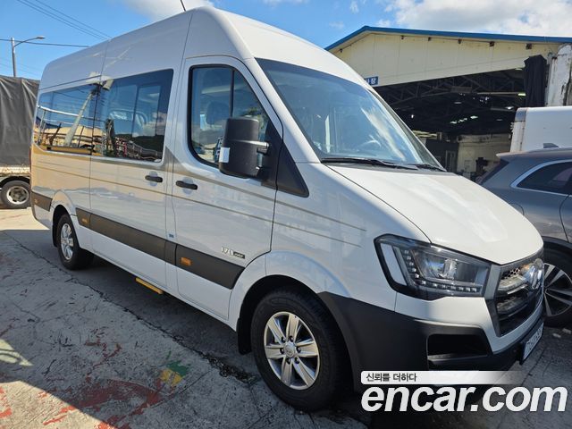 Hyundai Solati из Кореи Encar