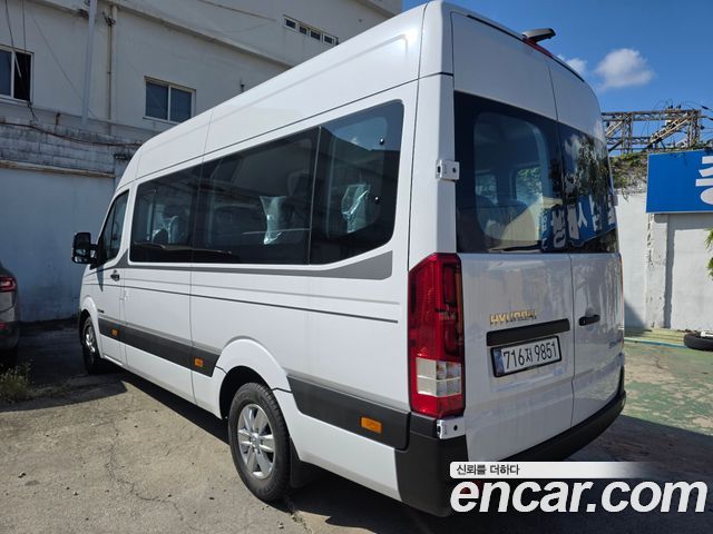 Hyundai Solati из Кореи Encar