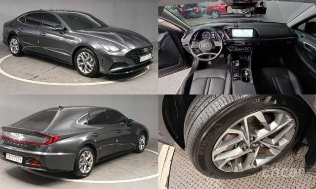 Hyundai Sonata из Кореи Encar