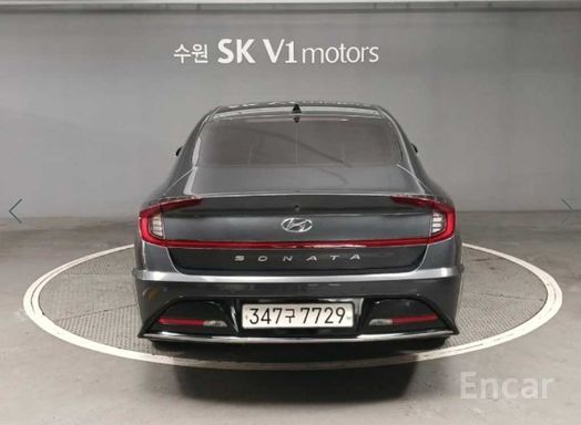 Hyundai Sonata из Кореи Encar