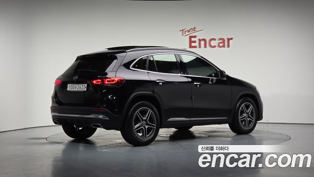 Mercedes-Benz GLA-Class из Кореи Encar