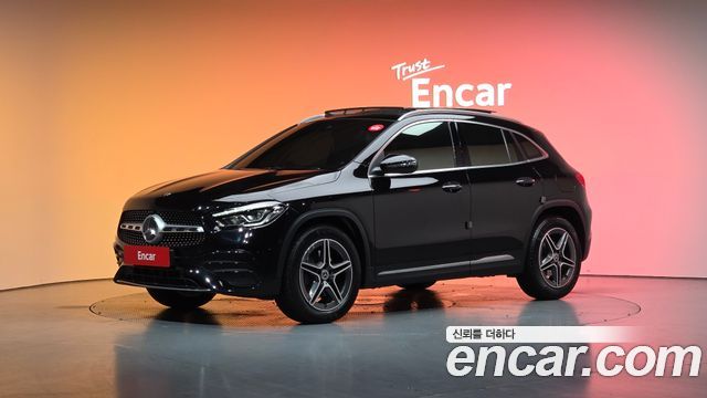 Mercedes-Benz GLA-Class из Кореи Encar