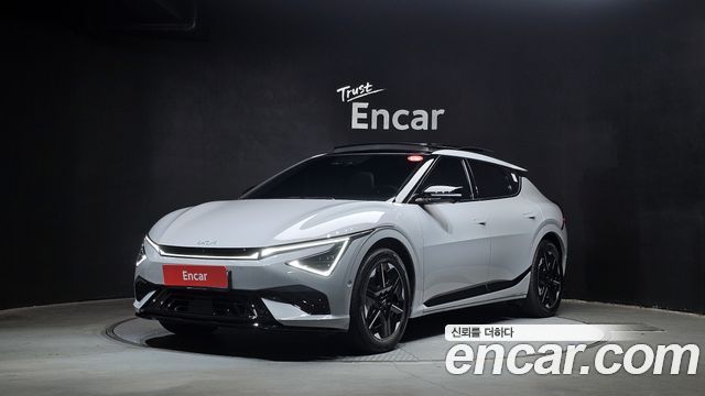 Kia EV6 из Кореи Encar