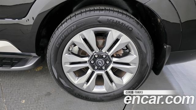 Kia Mohave Diesel 3.0 4WD 6-Seater Masters — пробег 168 900 км — фото 5 из 5