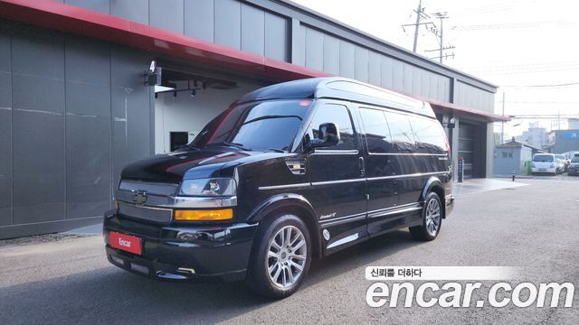 Chevrolet Express Van из Кореи Encar