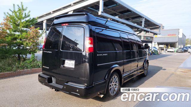 Chevrolet Express Van из Кореи Encar