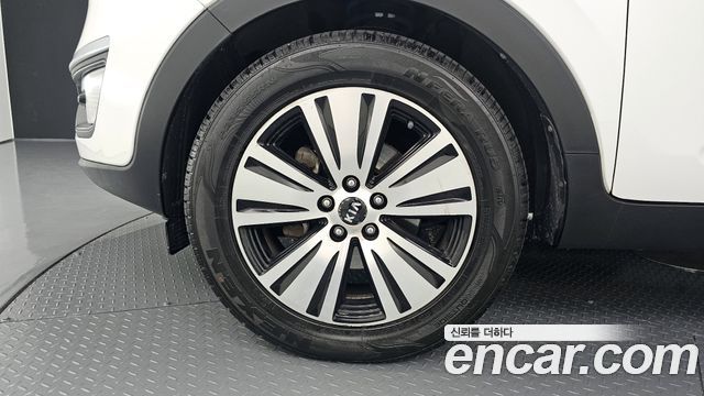 Kia Sportage из Кореи Encar