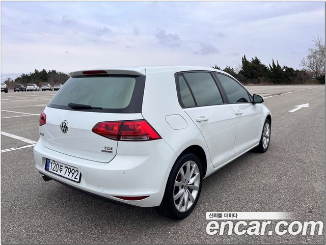 Volkswagen Golf 1.6 TDI — пробег 99 222 км