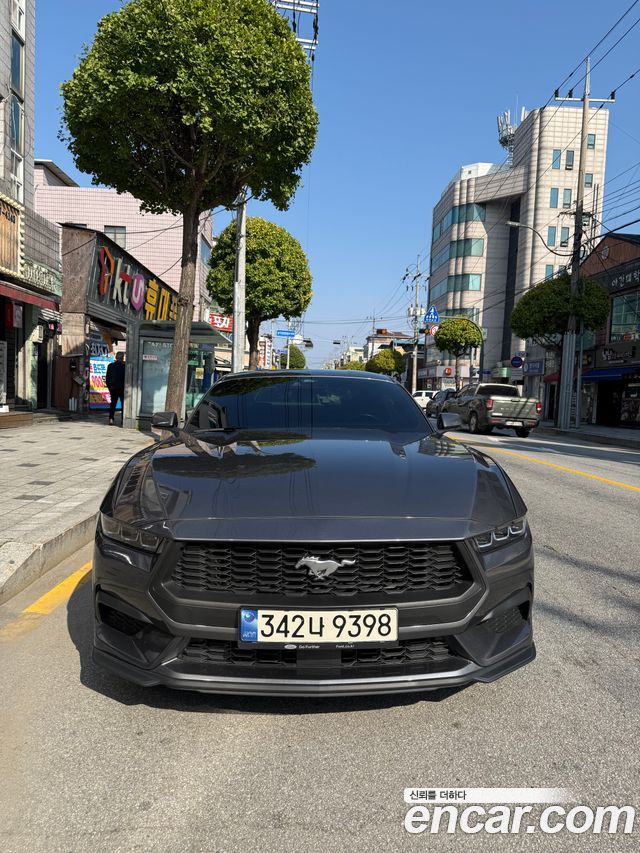 Ford Mustang из Кореи Encar