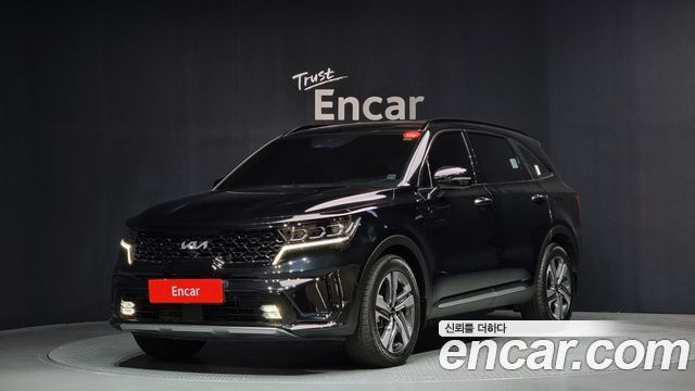 Kia Sorento из Кореи Encar